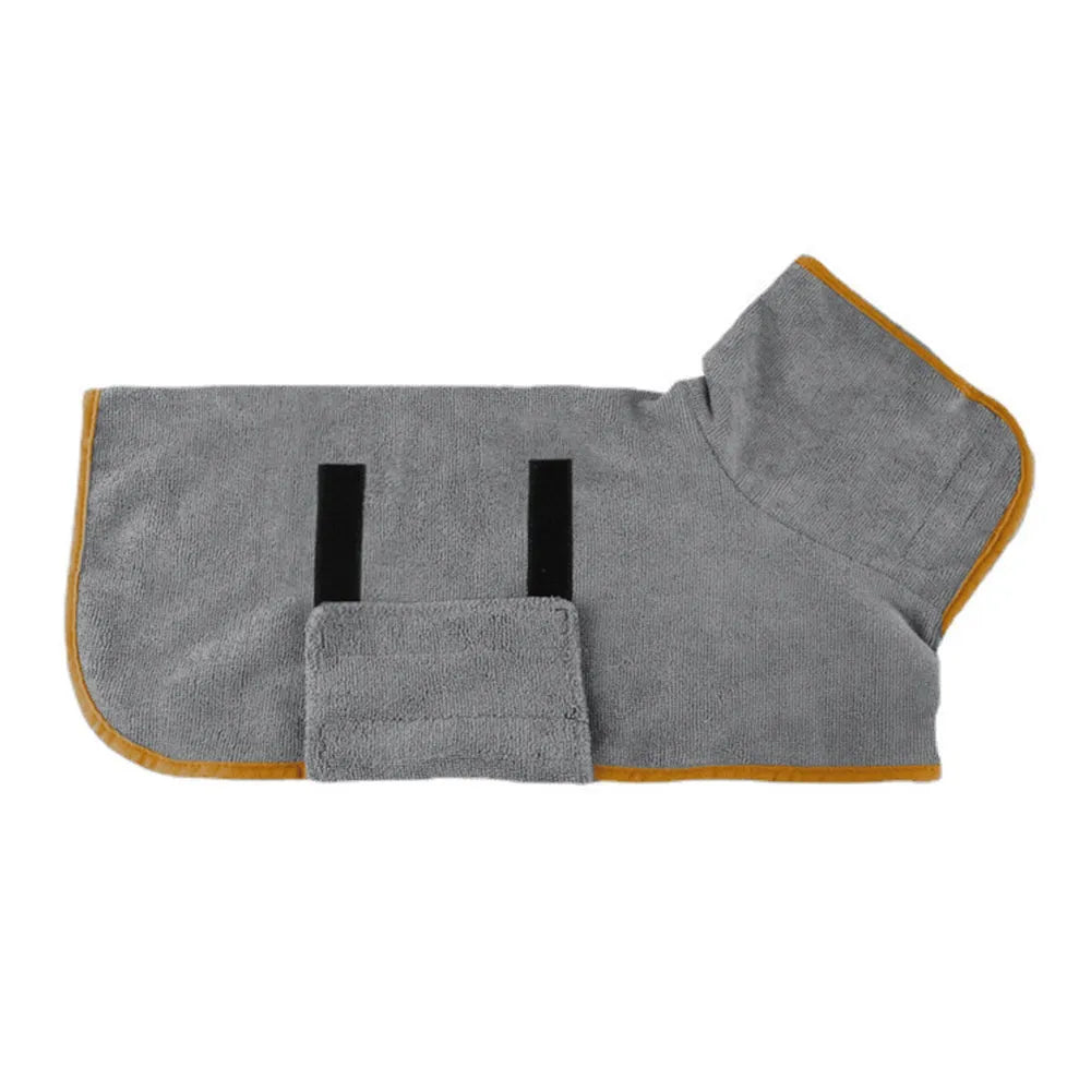 PawVoyage DryTrail dog robe product detail