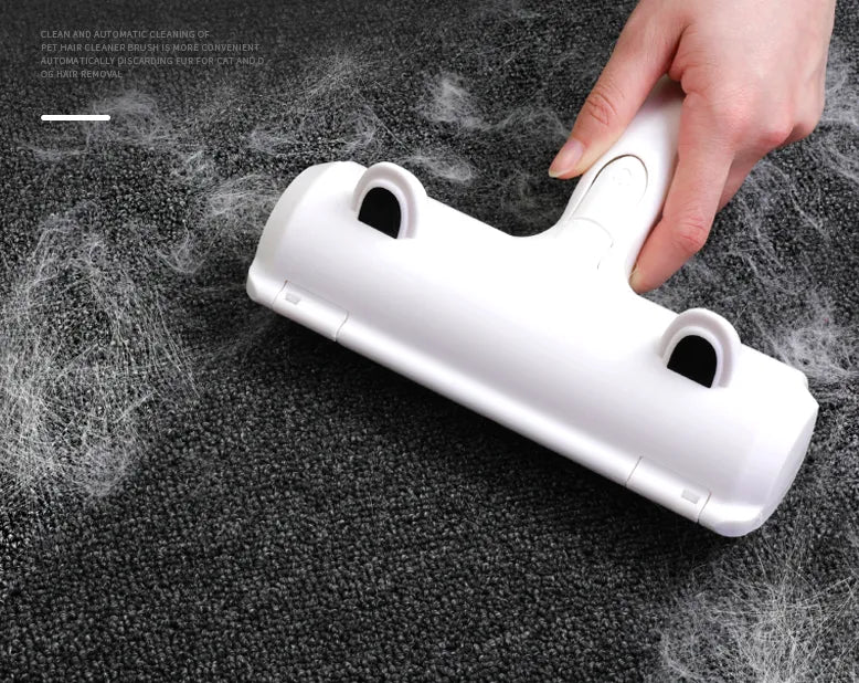 PawVoyage FurLift reusable self-cleaning pet hair remover roller — product view 2