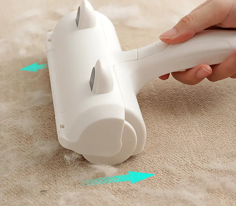 PawVoyage FurLift reusable self-cleaning pet hair remover roller — product view 3