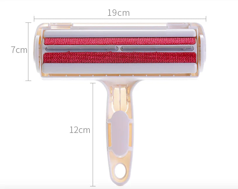 PawVoyage FurLift reusable self-cleaning pet hair remover roller — product view 7