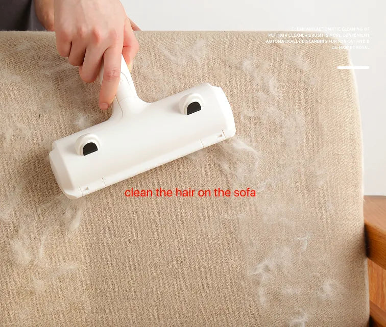 PawVoyage FurLift reusable self-cleaning pet hair remover roller — product view 10
