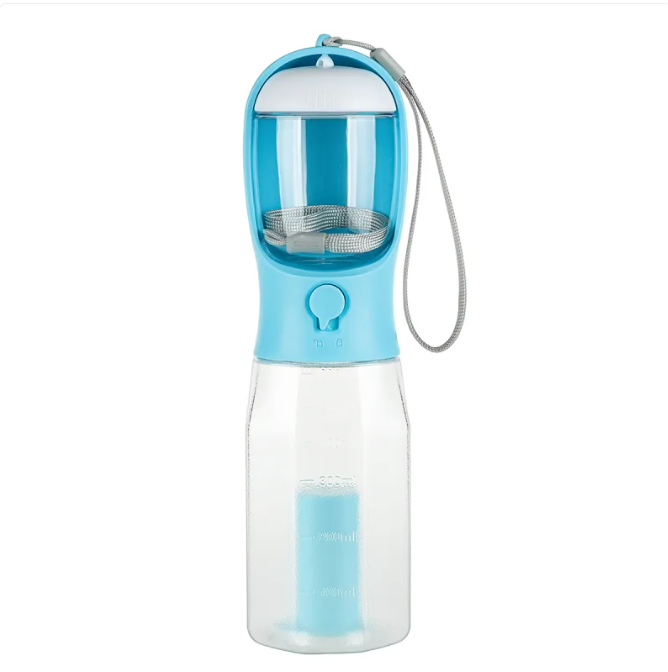PawVoyage 3-in-1 dog travel water bottle — product view 8