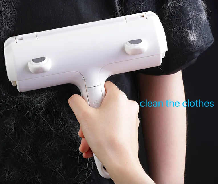 PawVoyage FurLift reusable self-cleaning pet hair remover roller — product view 8