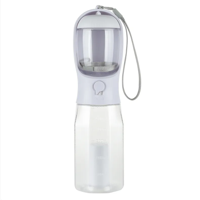 PawVoyage 3-in-1 dog travel water bottle — product view 9
