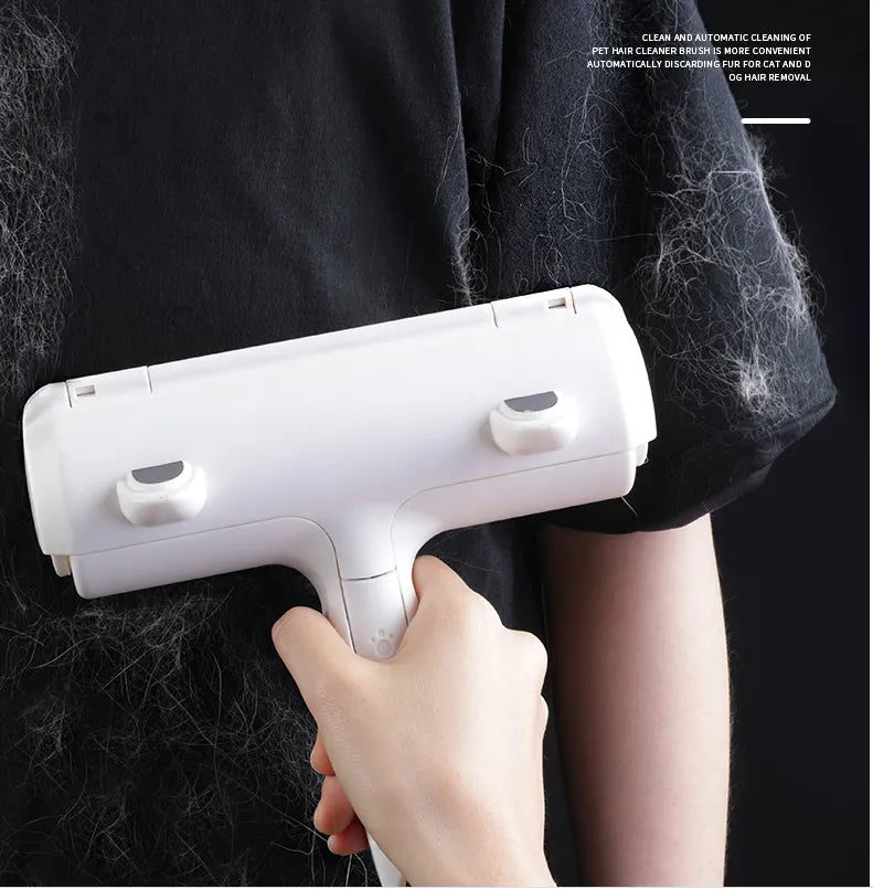 PawVoyage FurLift reusable self-cleaning pet hair remover roller — product view 9