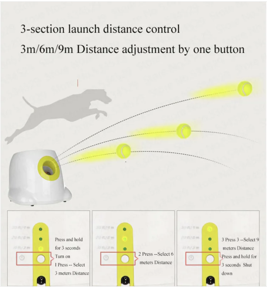 Automatic Dog Ball Launcher