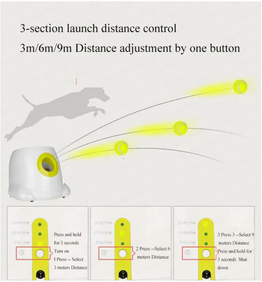 Automatic Dog Ball Launcher